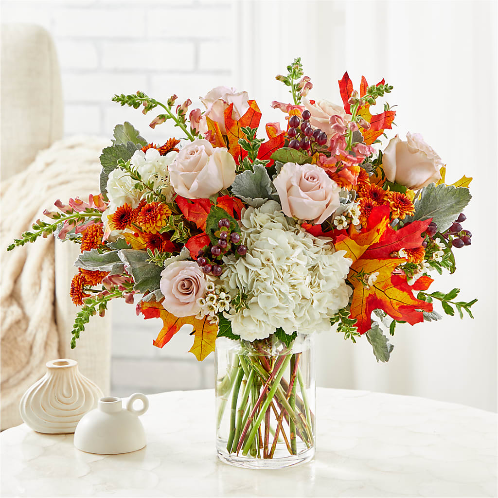 Autumnal Equinox Bouquet –  United Market Street, Lubbock TX