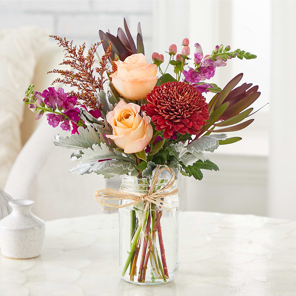 Moody Hues Bouquet –  United Market Street, Lubbock TX