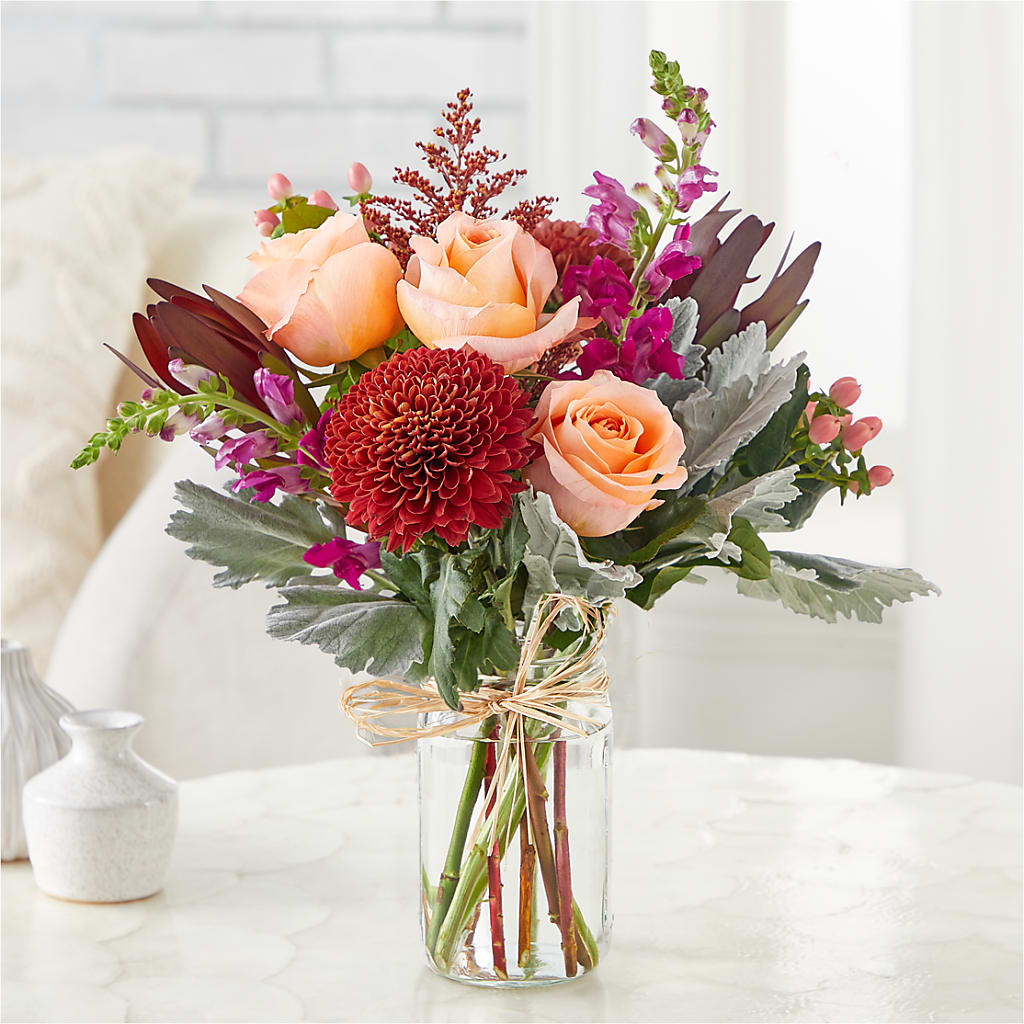Moody Hues Bouquet –  United Market Street, Lubbock TX
