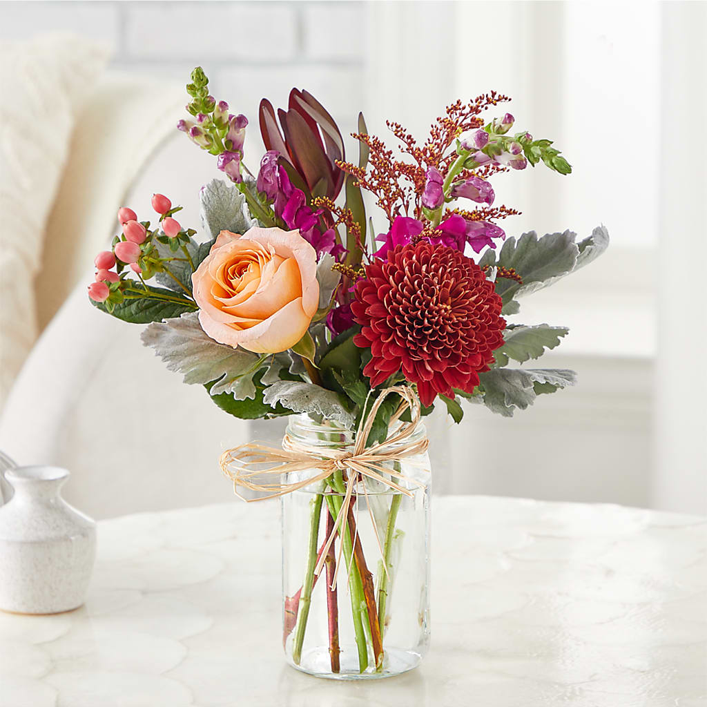Moody Hues Bouquet –  United Market Street, Lubbock TX