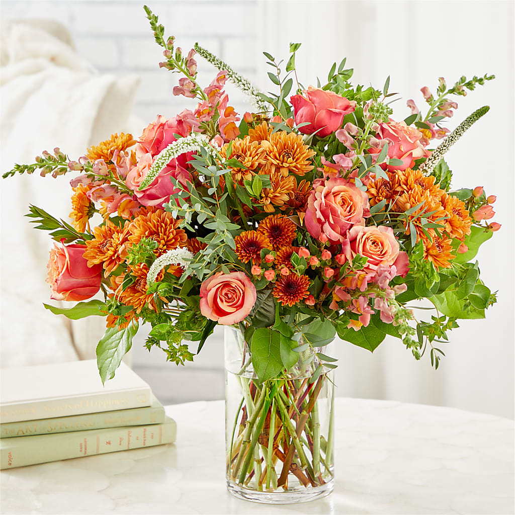 Leafy Trails Bouquet –  United Market Street, Lubbock TX