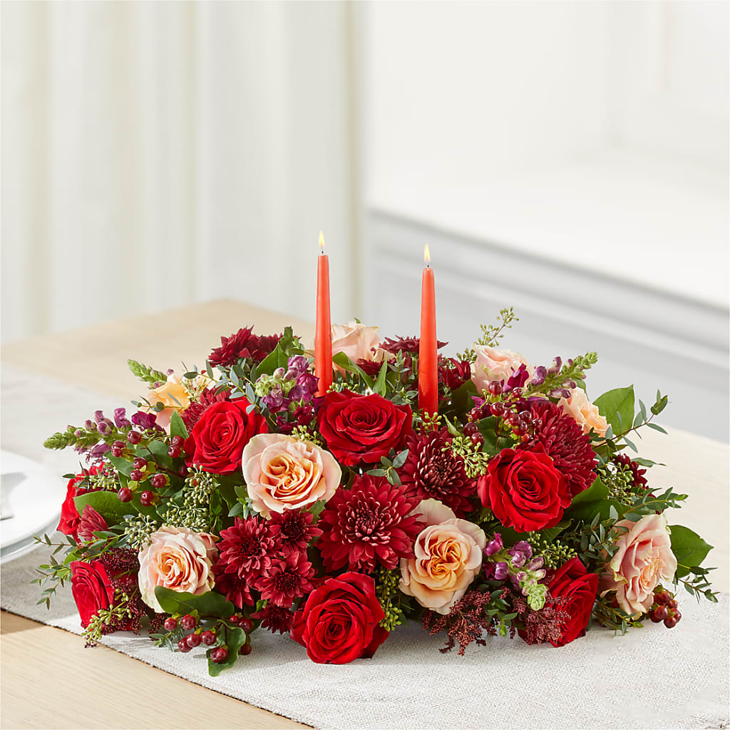 Most Thankful Centerpiece –  United Market Street, Lubbock TX