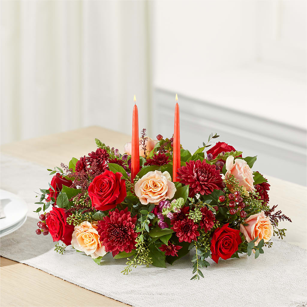 Most Thankful Centerpiece –  United Market Street, Lubbock TX