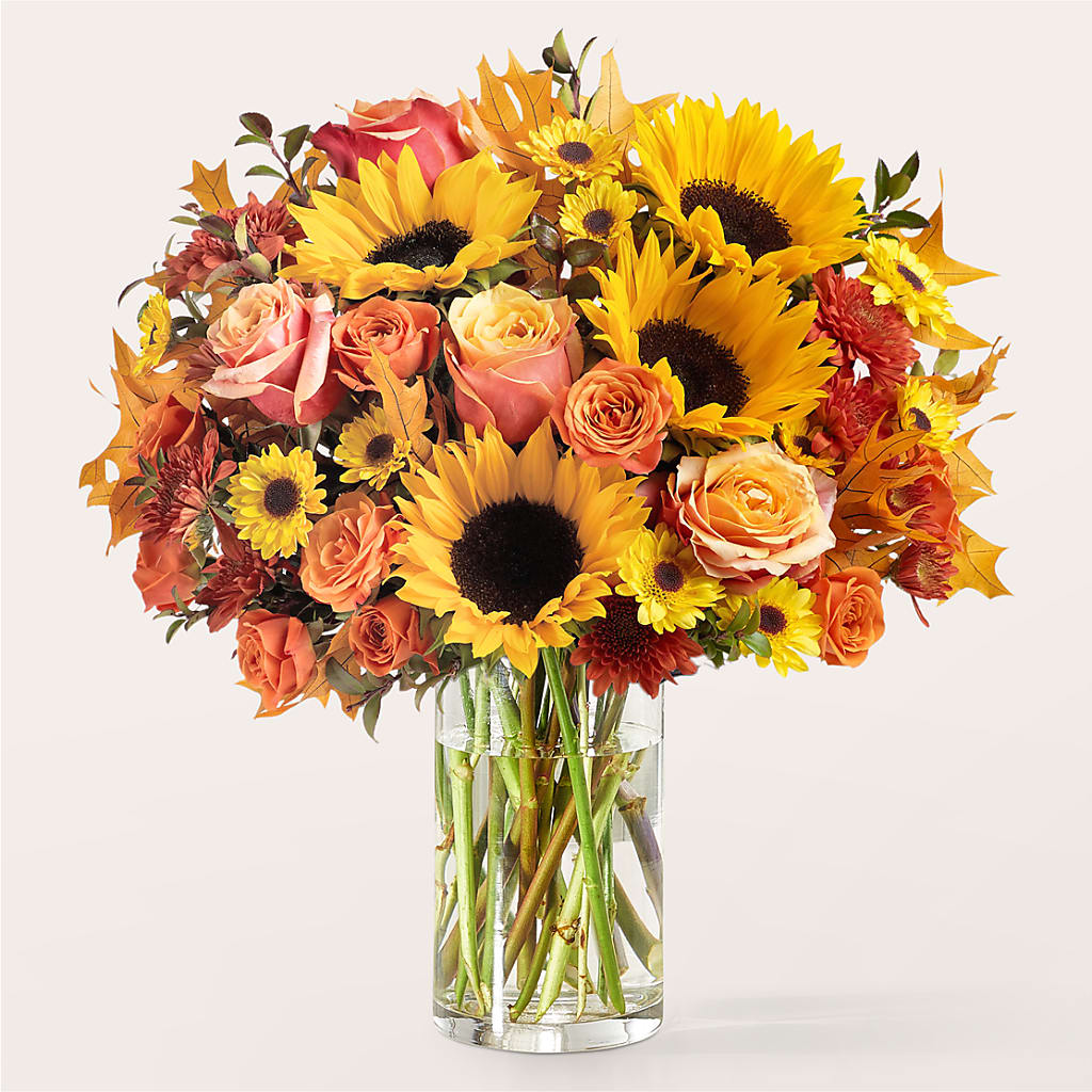 Fluttering Foliage Bouquet –  United Market Street, Lubbock TX