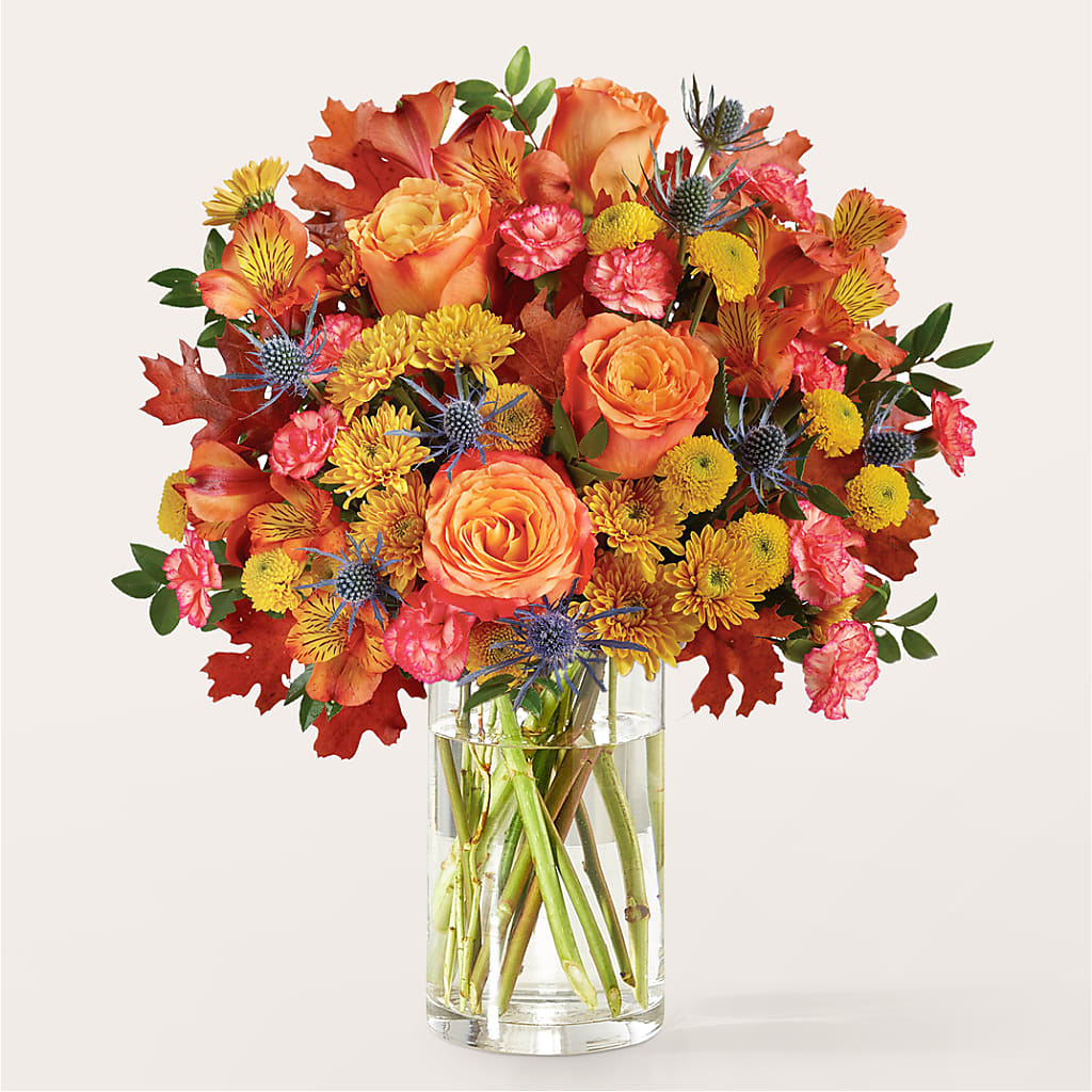Winds of Autumn Bouquet –  United Market Street, Lubbock TX
