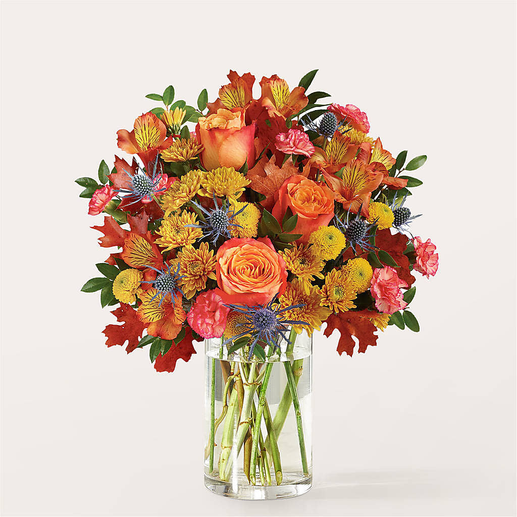 Winds of Autumn Bouquet –  United Market Street, Lubbock TX