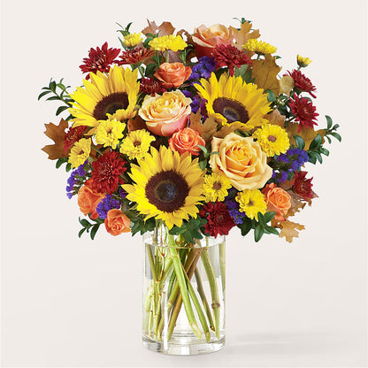 Harvest Moon Bouquet –  United Market Street, Lubbock TX
