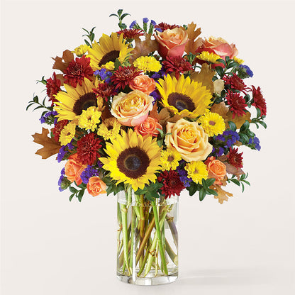 Harvest Moon Bouquet –  United Market Street, Lubbock TX