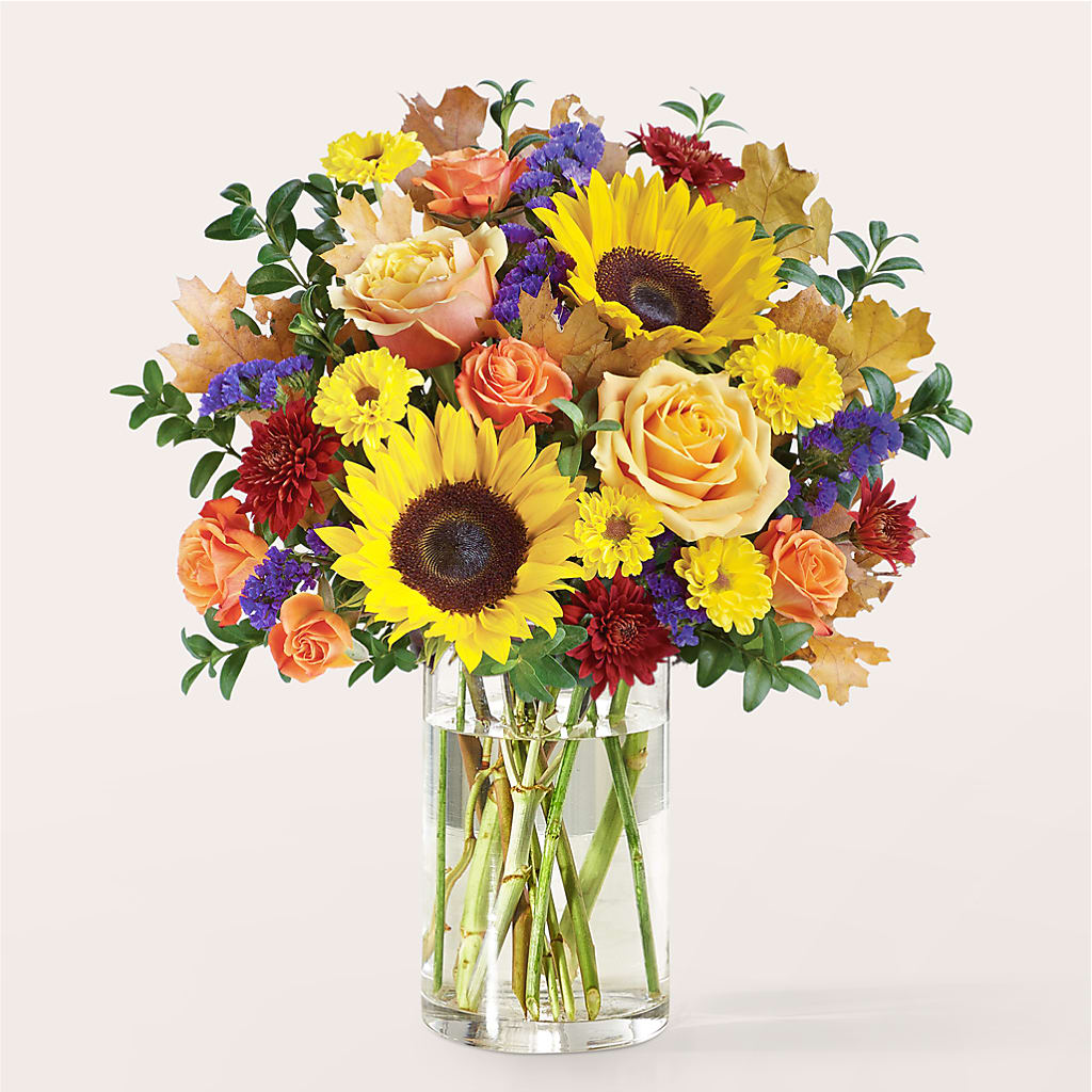 Harvest Moon Bouquet –  United Market Street, Lubbock TX