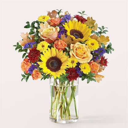 Harvest Moon Bouquet –  United Market Street, Lubbock TX
