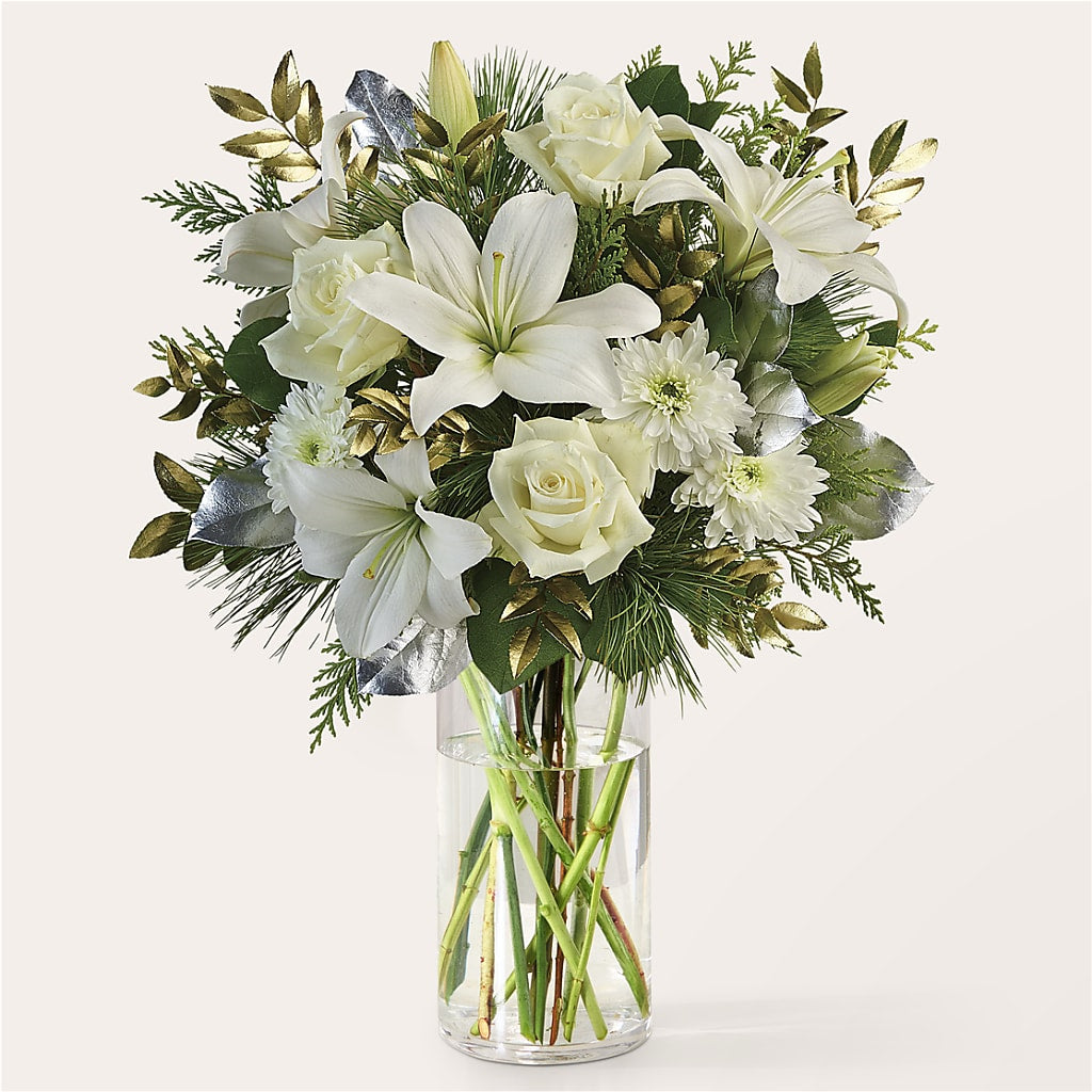 Wintry Mix Bouquet –  United Market Street, Lubbock TX