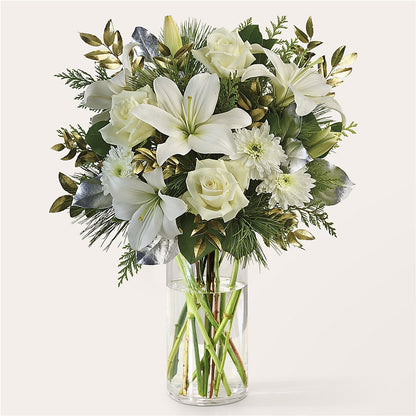 Wintry Mix Bouquet –  United Market Street, Lubbock TX