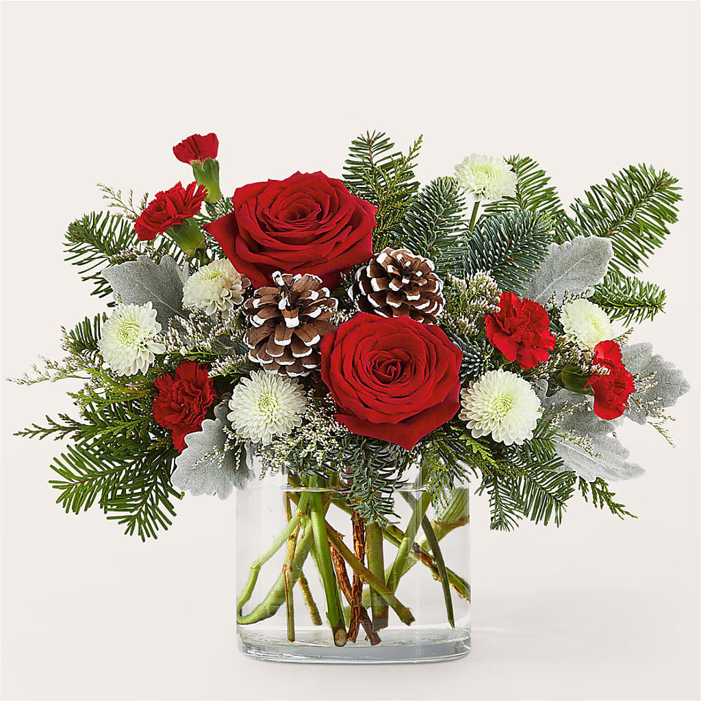 Yule Cheer Bouquet –  United Market Street, Lubbock TX